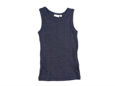 Name It ombre blue undershirt merino wool